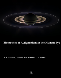 Biometrics of Astigmatism in the Human Eye